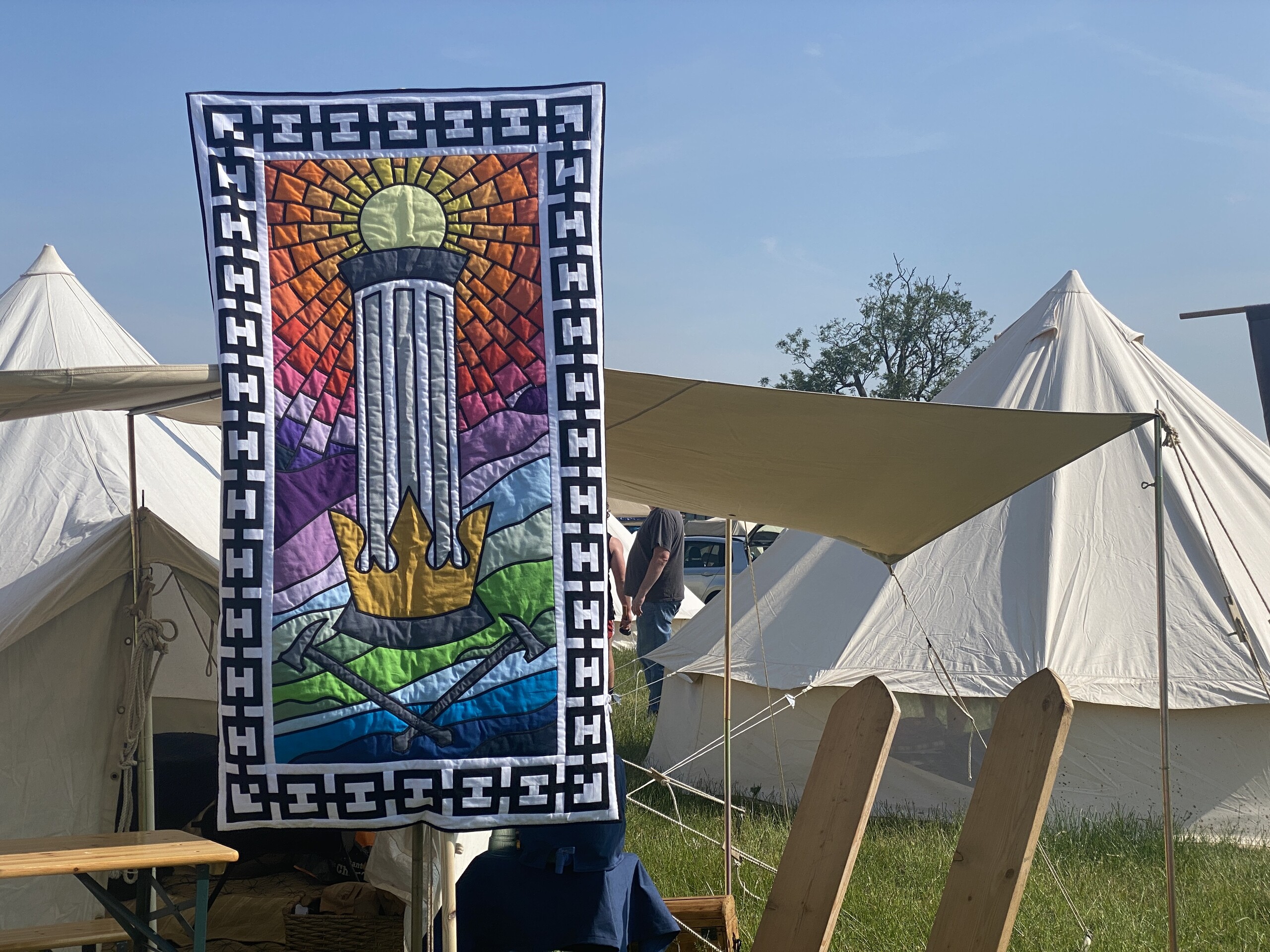 Empire LRP Banner Project: Loyalty, Courage, and Pride